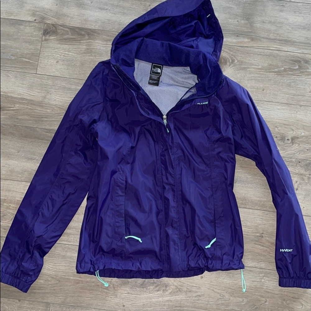 North face waterproof windbreaker